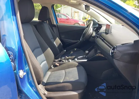 2018 Toyota Yaris Ia from USA, damaged, VIN 3MYDLBYV3JY326100